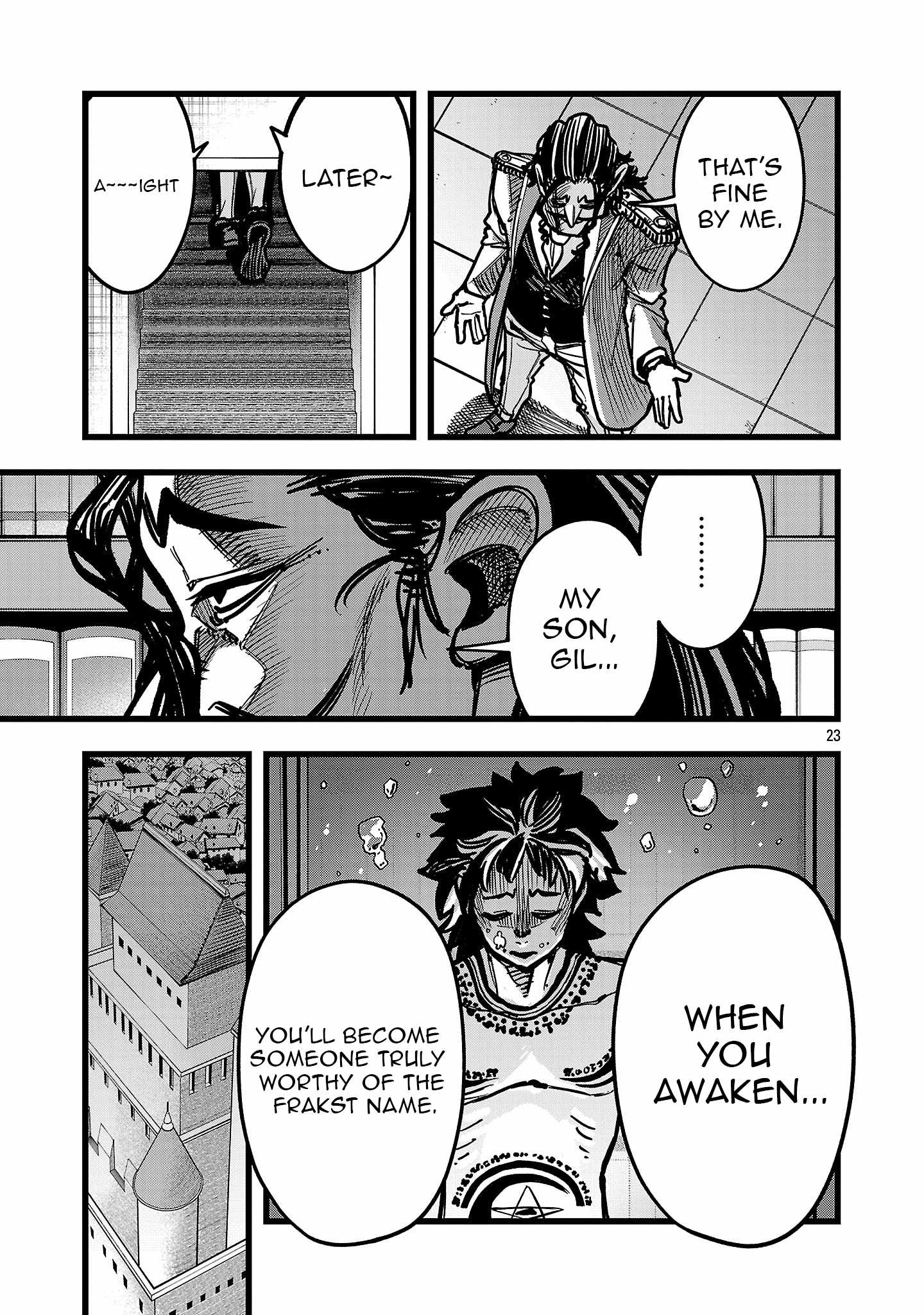 Final Reincarnation ~Me and the Strongest Companions in Each Other World, Keeping Pulling at the Bad Skills~ Chapter 9 - Page 22