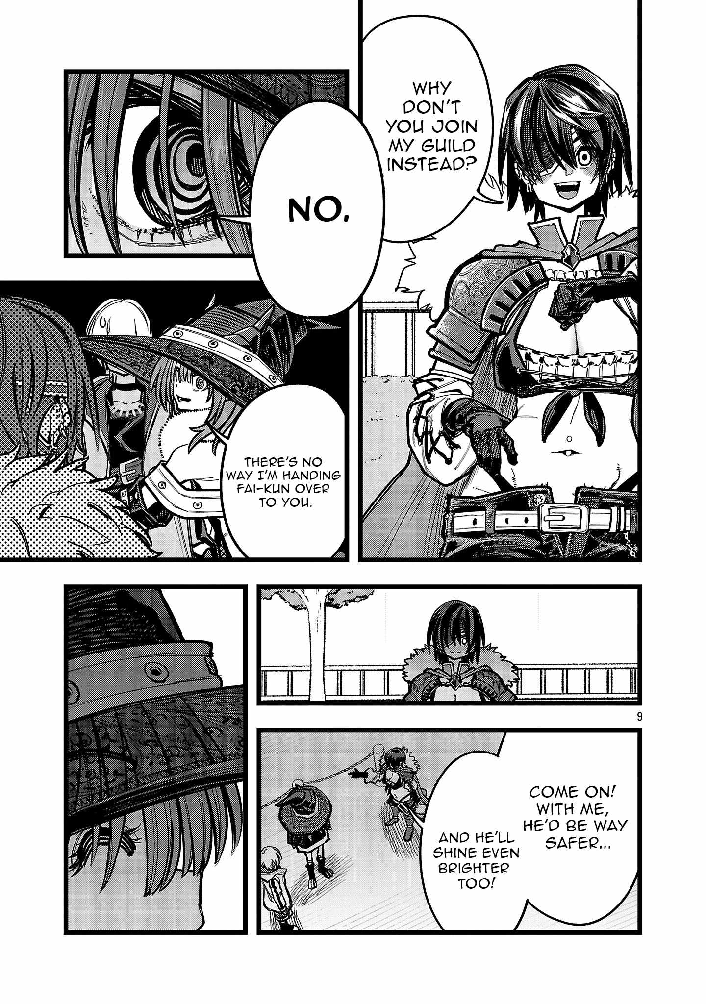 Final Reincarnation ~Me and the Strongest Companions in Each Other World, Keeping Pulling at the Bad Skills~ Chapter 9 - Page 8