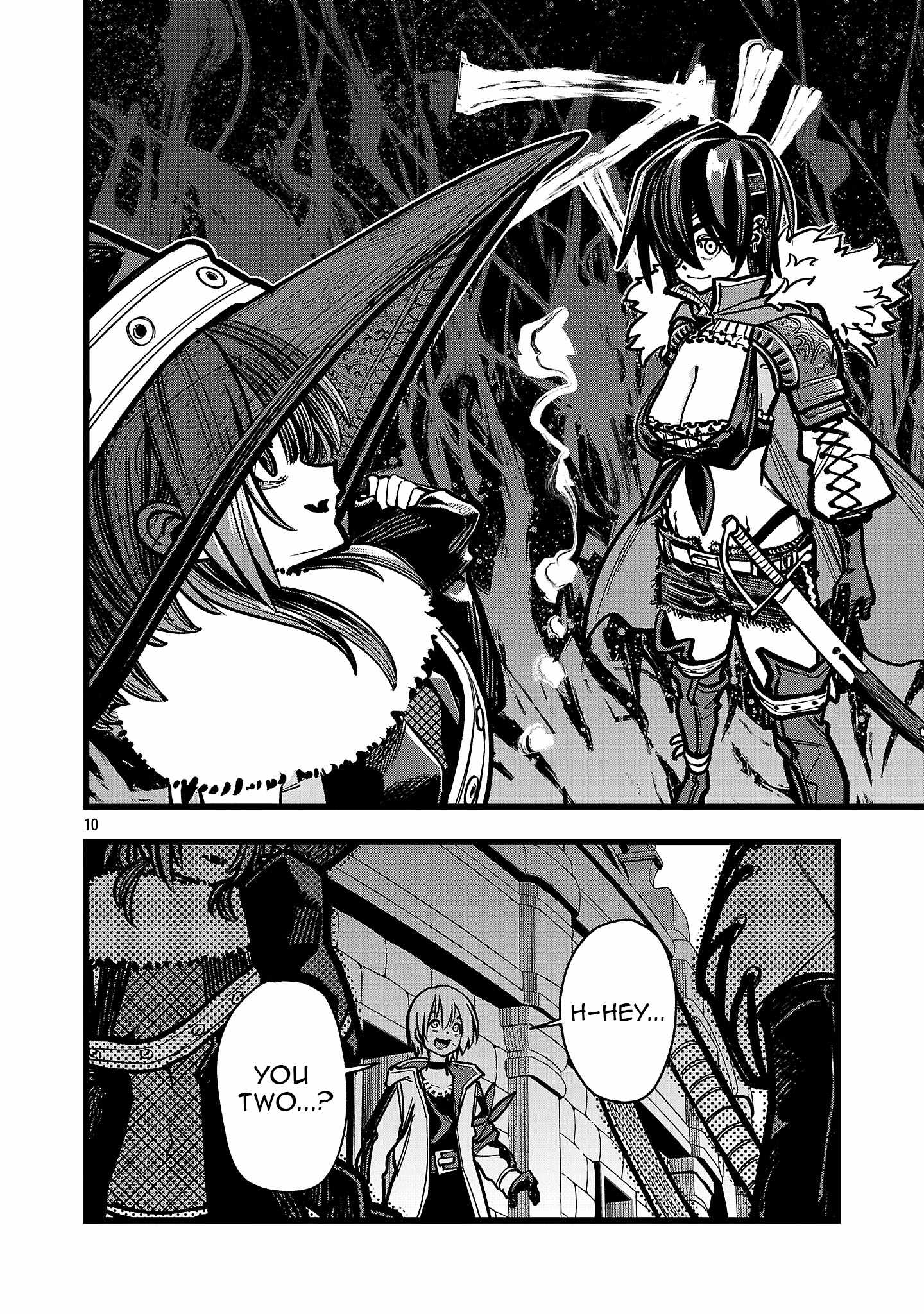 Final Reincarnation ~Me and the Strongest Companions in Each Other World, Keeping Pulling at the Bad Skills~ Chapter 9 - Page 9