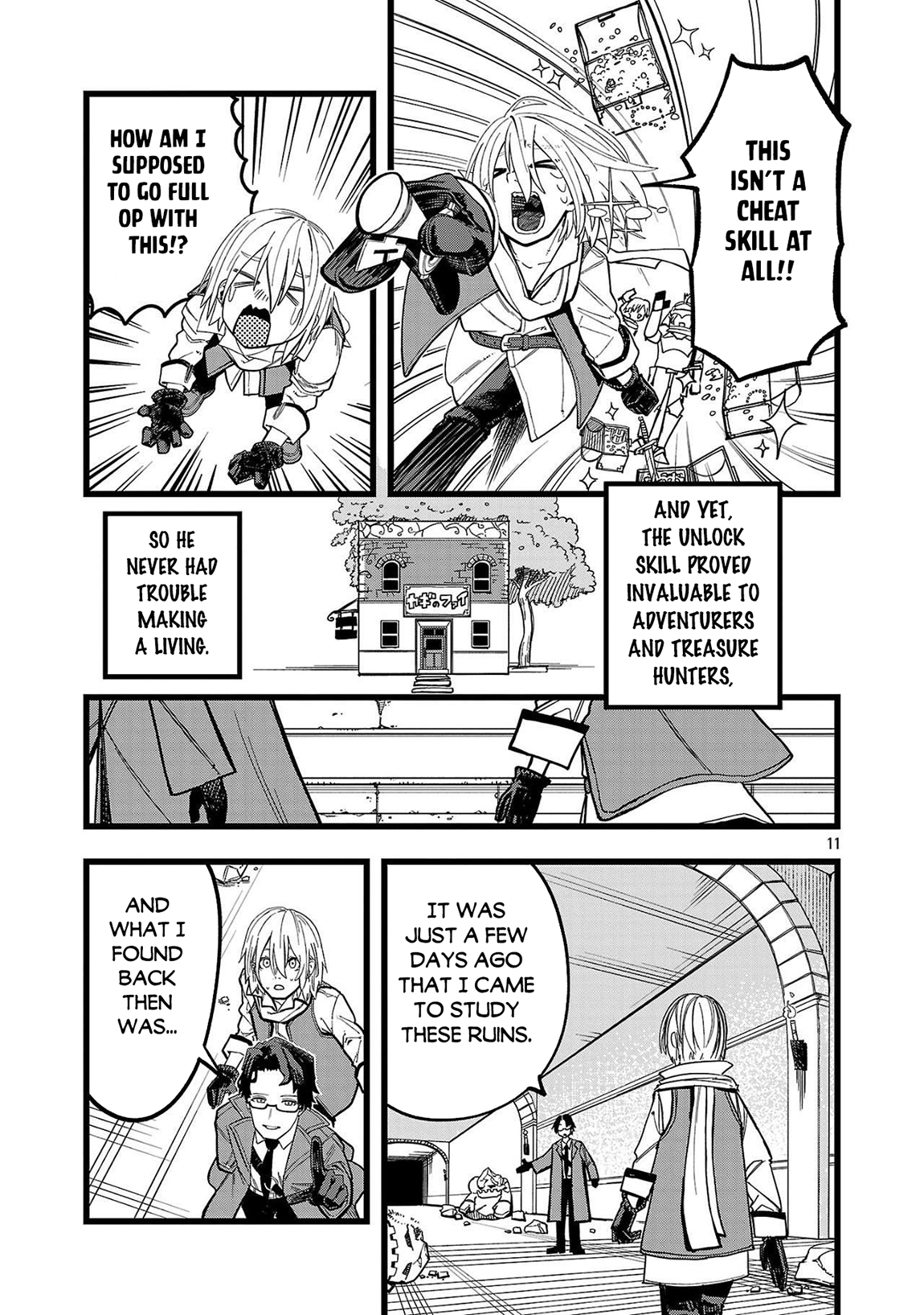Final Tensei – Hazure Skill wo Hikitsuzukeru Ore to Kaku Isekai Saikyou no Nakamatachi Chapter 1 - Page 10