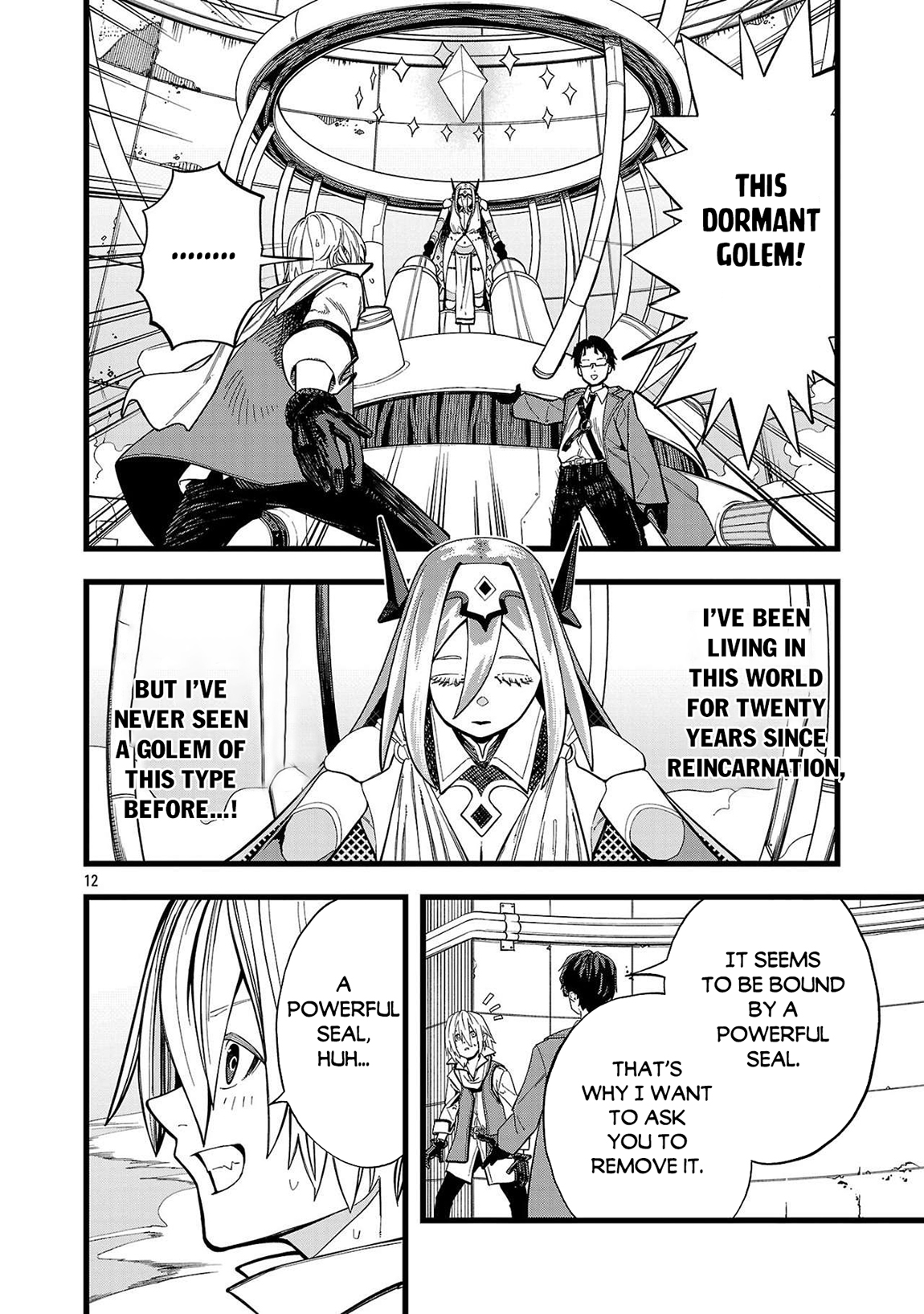 Final Tensei – Hazure Skill wo Hikitsuzukeru Ore to Kaku Isekai Saikyou no Nakamatachi Chapter 1 - Page 11