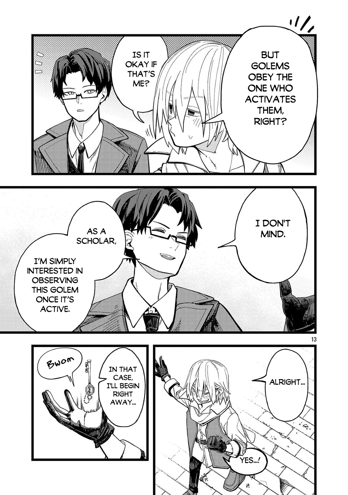 Final Tensei – Hazure Skill wo Hikitsuzukeru Ore to Kaku Isekai Saikyou no Nakamatachi Chapter 1 - Page 12