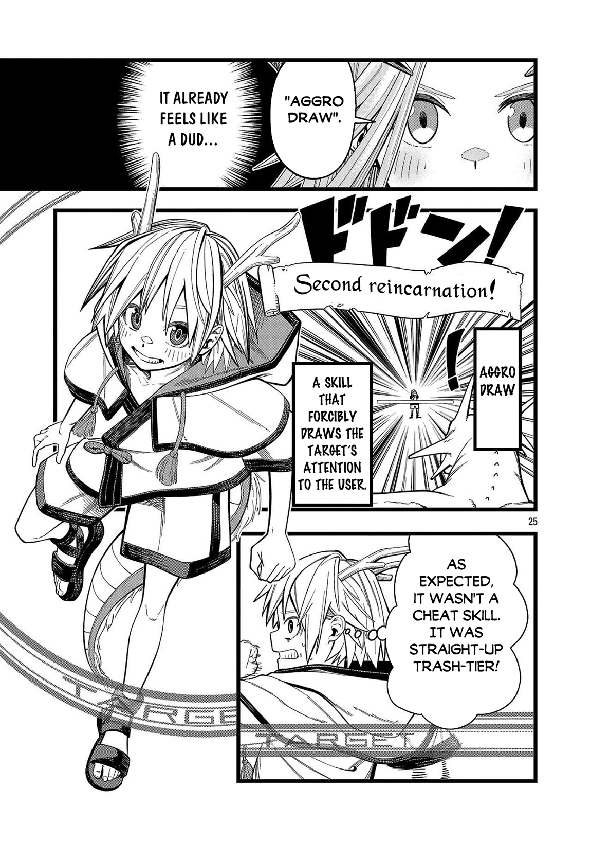 Final Tensei – Hazure Skill wo Hikitsuzukeru Ore to Kaku Isekai Saikyou no Nakamatachi Chapter 1 - Page 24