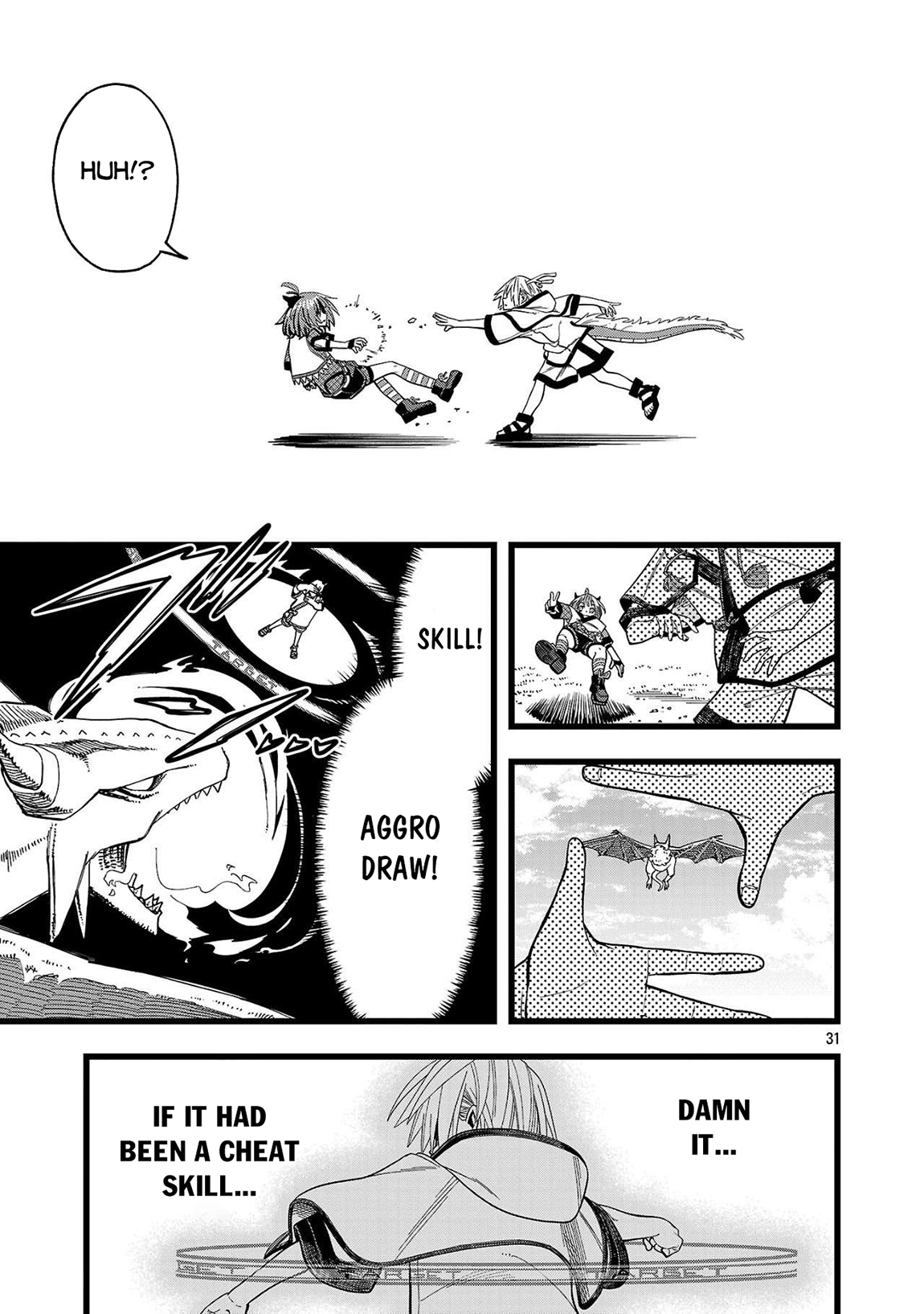 Final Tensei – Hazure Skill wo Hikitsuzukeru Ore to Kaku Isekai Saikyou no Nakamatachi Chapter 1 - Page 30