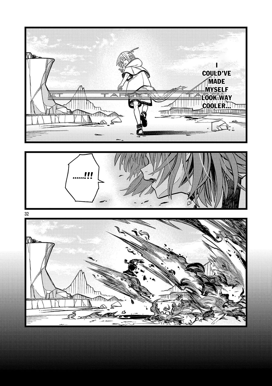 Final Tensei – Hazure Skill wo Hikitsuzukeru Ore to Kaku Isekai Saikyou no Nakamatachi Chapter 1 - Page 31