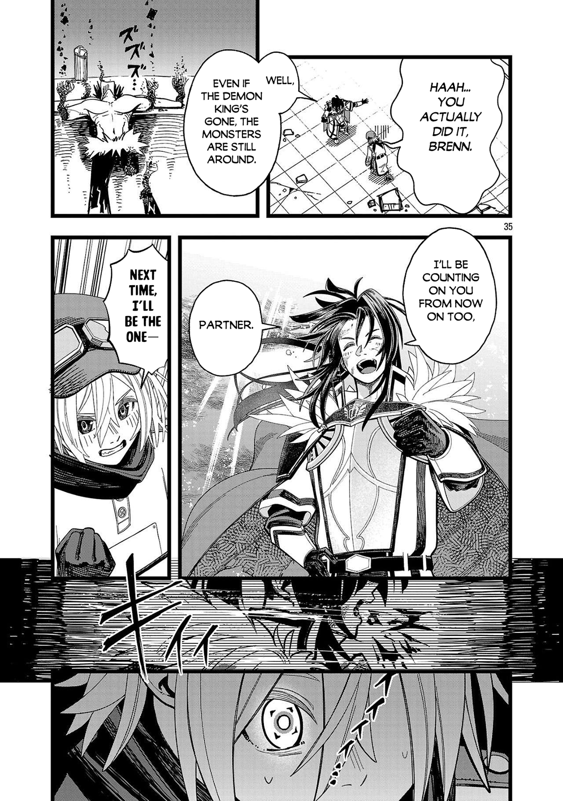 Final Tensei – Hazure Skill wo Hikitsuzukeru Ore to Kaku Isekai Saikyou no Nakamatachi Chapter 1 - Page 34