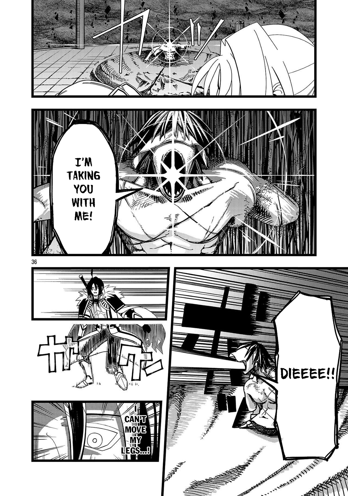 Final Tensei – Hazure Skill wo Hikitsuzukeru Ore to Kaku Isekai Saikyou no Nakamatachi Chapter 1 - Page 35