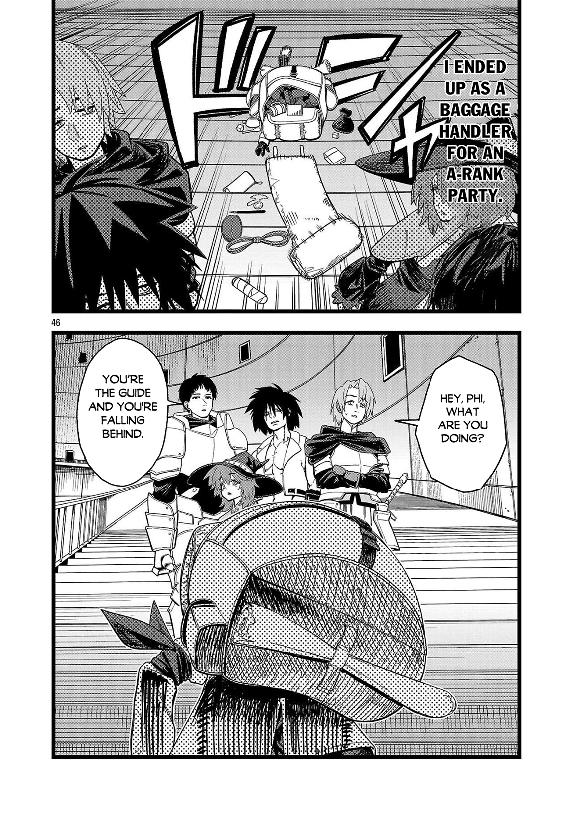 Final Tensei – Hazure Skill wo Hikitsuzukeru Ore to Kaku Isekai Saikyou no Nakamatachi Chapter 1 - Page 45