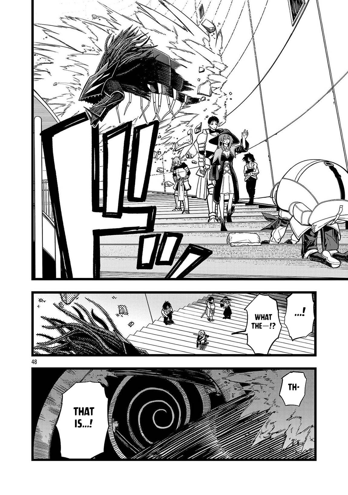 Final Tensei – Hazure Skill wo Hikitsuzukeru Ore to Kaku Isekai Saikyou no Nakamatachi Chapter 1 - Page 47