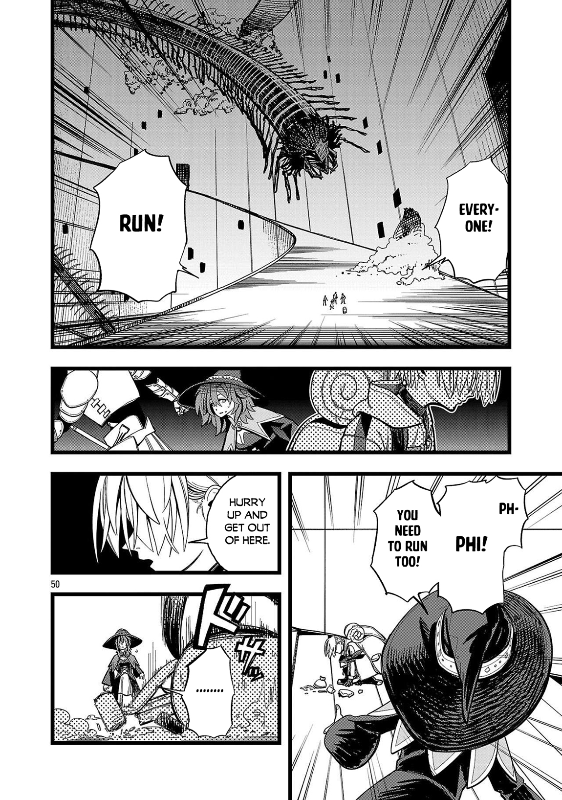 Final Tensei – Hazure Skill wo Hikitsuzukeru Ore to Kaku Isekai Saikyou no Nakamatachi Chapter 1 - Page 49