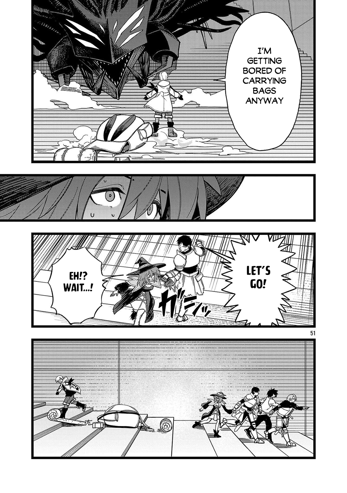 Final Tensei – Hazure Skill wo Hikitsuzukeru Ore to Kaku Isekai Saikyou no Nakamatachi Chapter 1 - Page 50