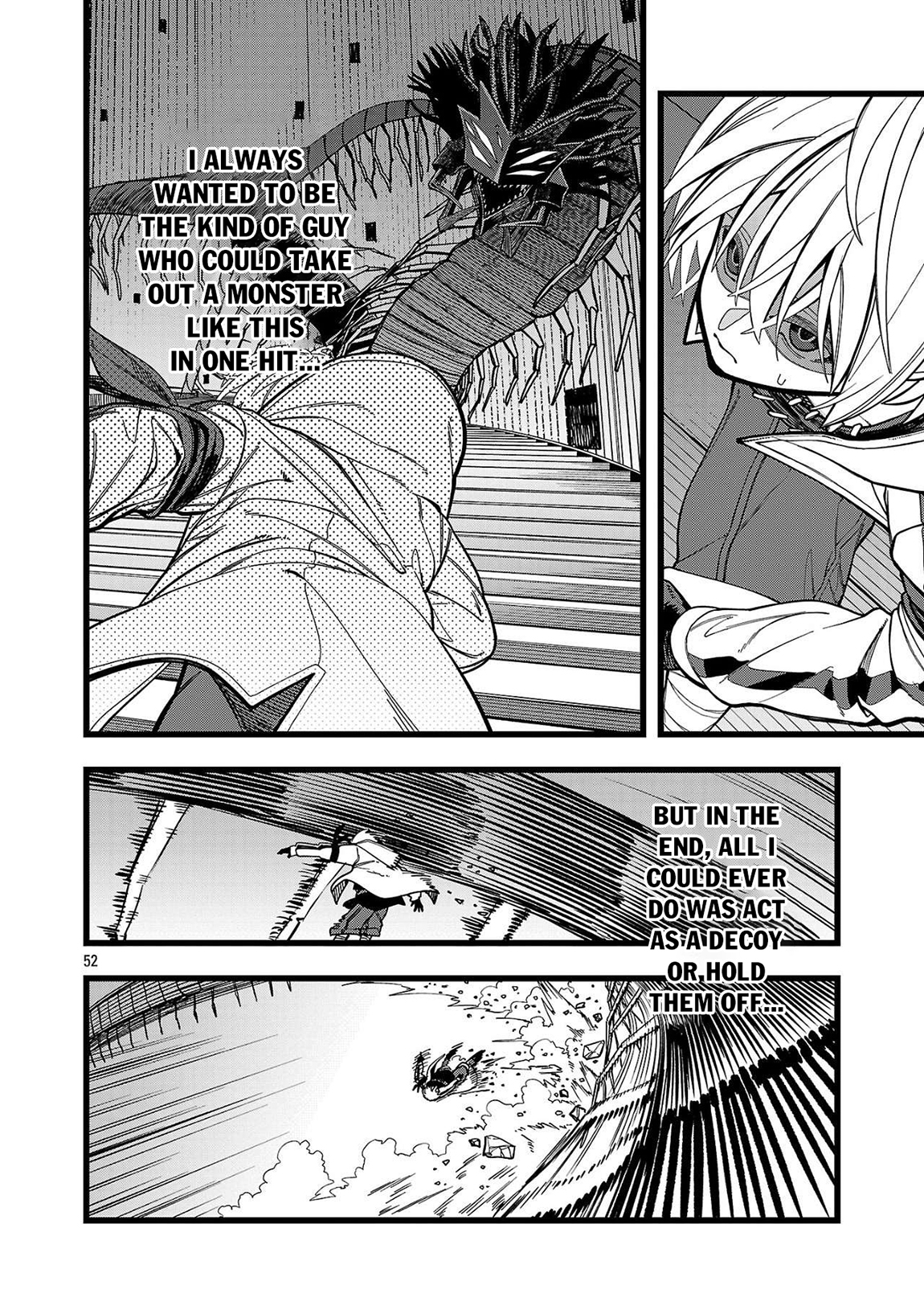 Final Tensei – Hazure Skill wo Hikitsuzukeru Ore to Kaku Isekai Saikyou no Nakamatachi Chapter 1 - Page 51