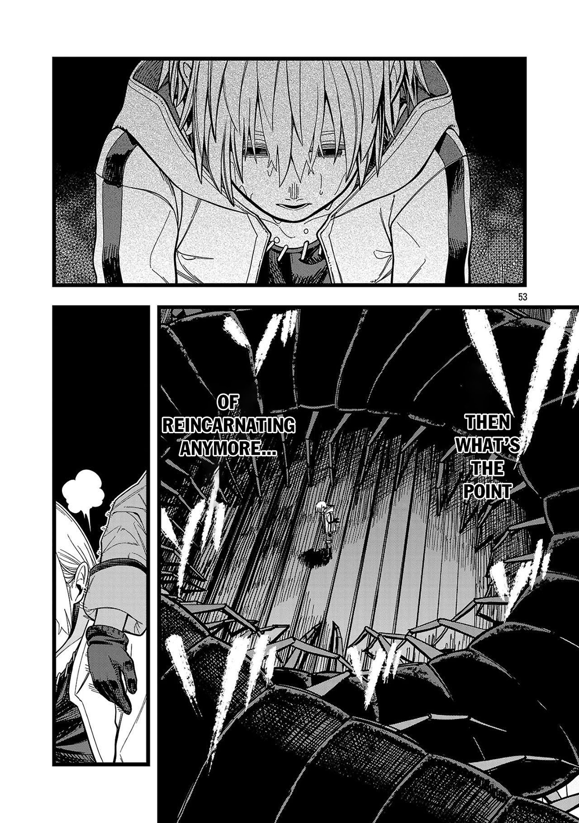 Final Tensei – Hazure Skill wo Hikitsuzukeru Ore to Kaku Isekai Saikyou no Nakamatachi Chapter 1 - Page 52