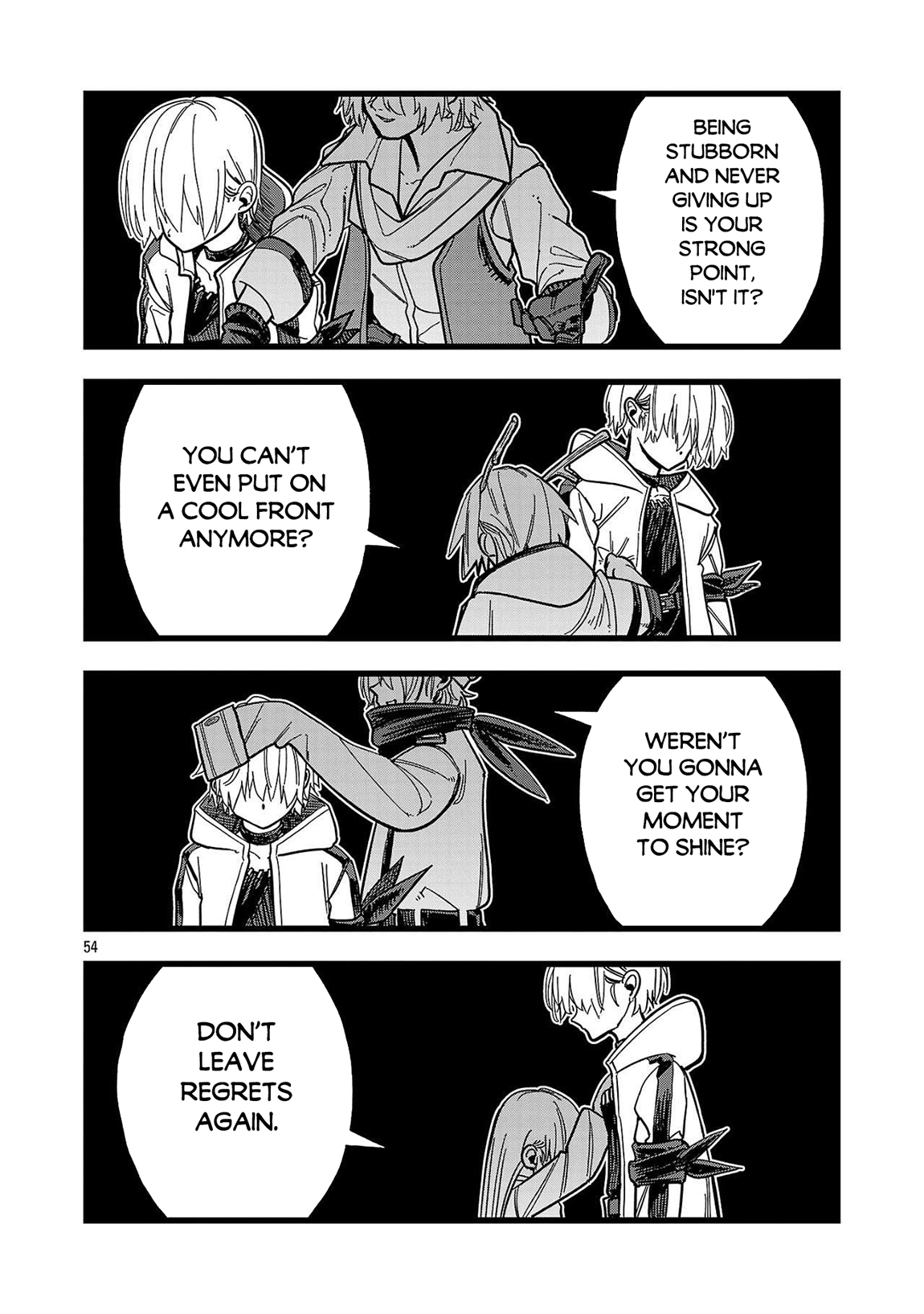 Final Tensei – Hazure Skill wo Hikitsuzukeru Ore to Kaku Isekai Saikyou no Nakamatachi Chapter 1 - Page 53