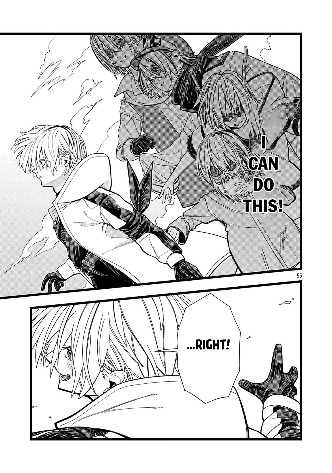 Final Tensei – Hazure Skill wo Hikitsuzukeru Ore to Kaku Isekai Saikyou no Nakamatachi Chapter 1 - Page 54