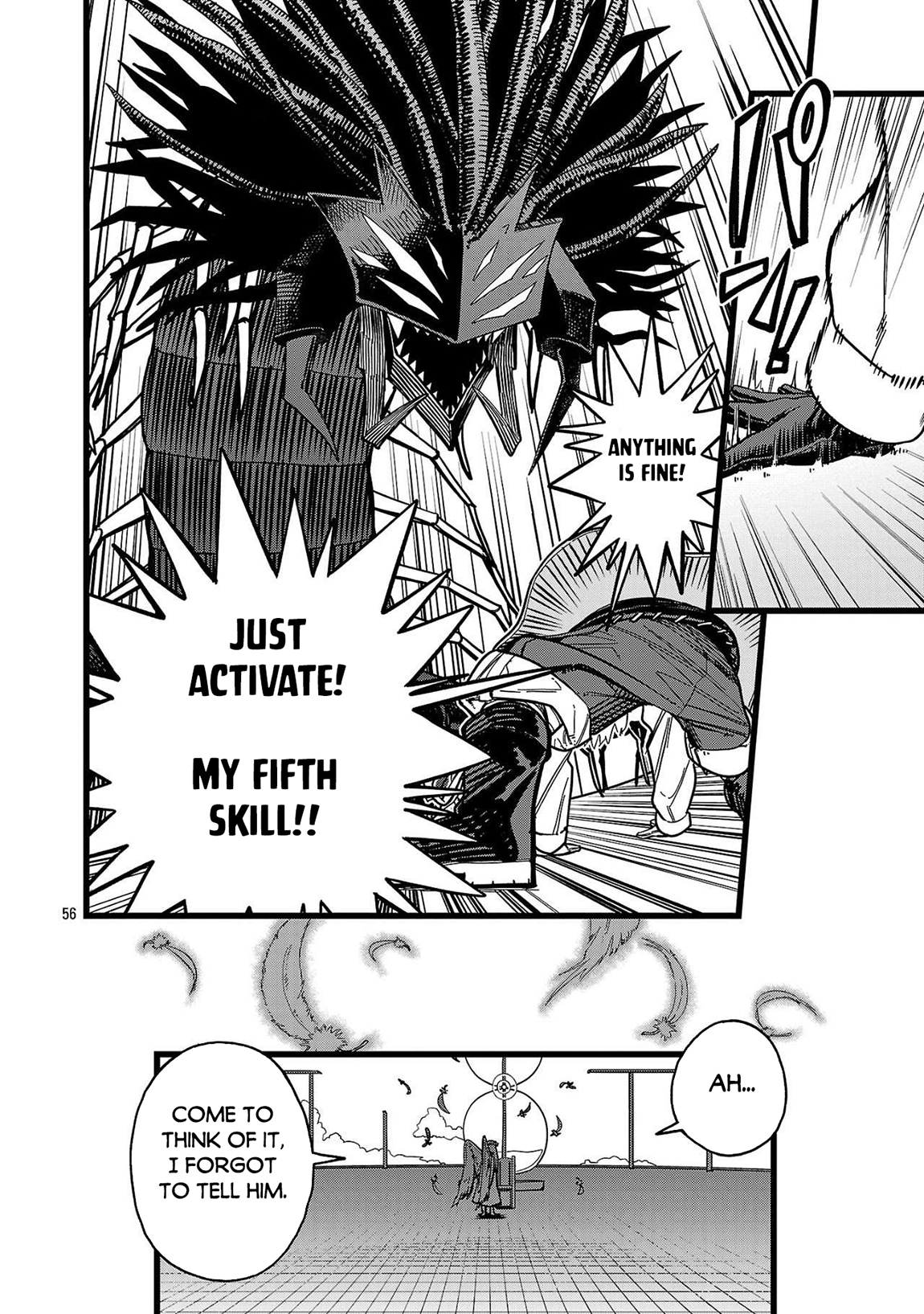 Final Tensei – Hazure Skill wo Hikitsuzukeru Ore to Kaku Isekai Saikyou no Nakamatachi Chapter 1 - Page 55