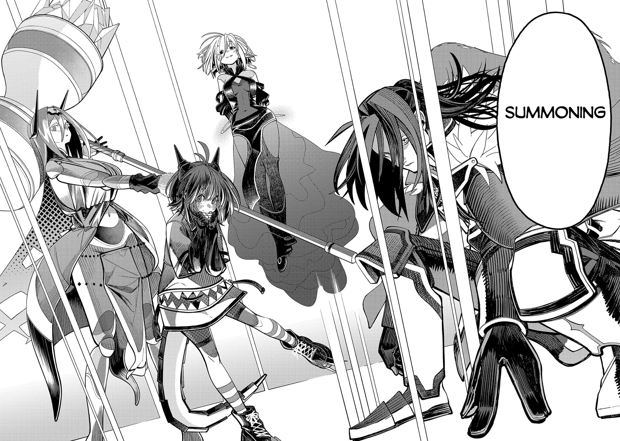 Final Tensei – Hazure Skill wo Hikitsuzukeru Ore to Kaku Isekai Saikyou no Nakamatachi Chapter 1 - Page 57