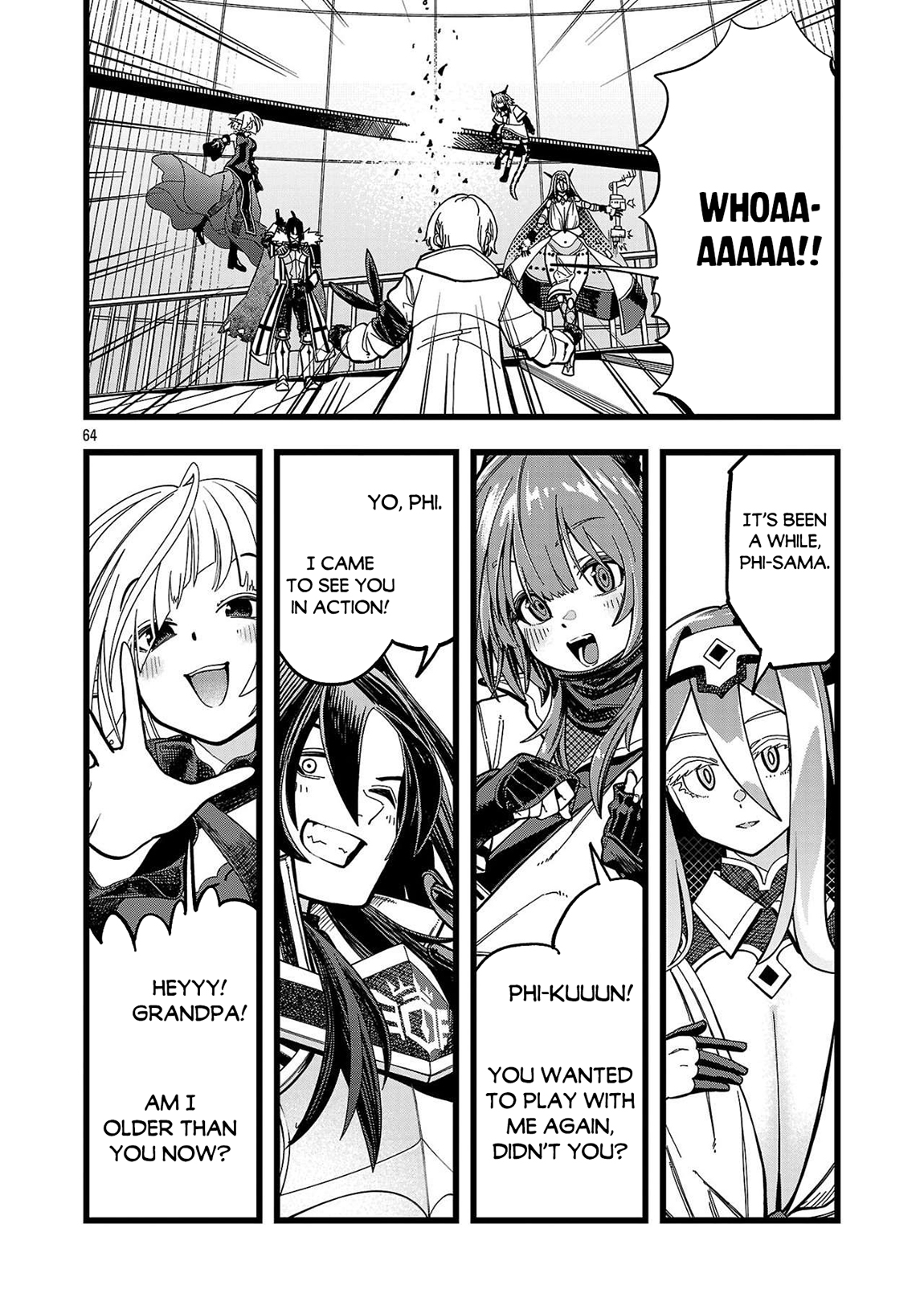Final Tensei – Hazure Skill wo Hikitsuzukeru Ore to Kaku Isekai Saikyou no Nakamatachi Chapter 1 - Page 62
