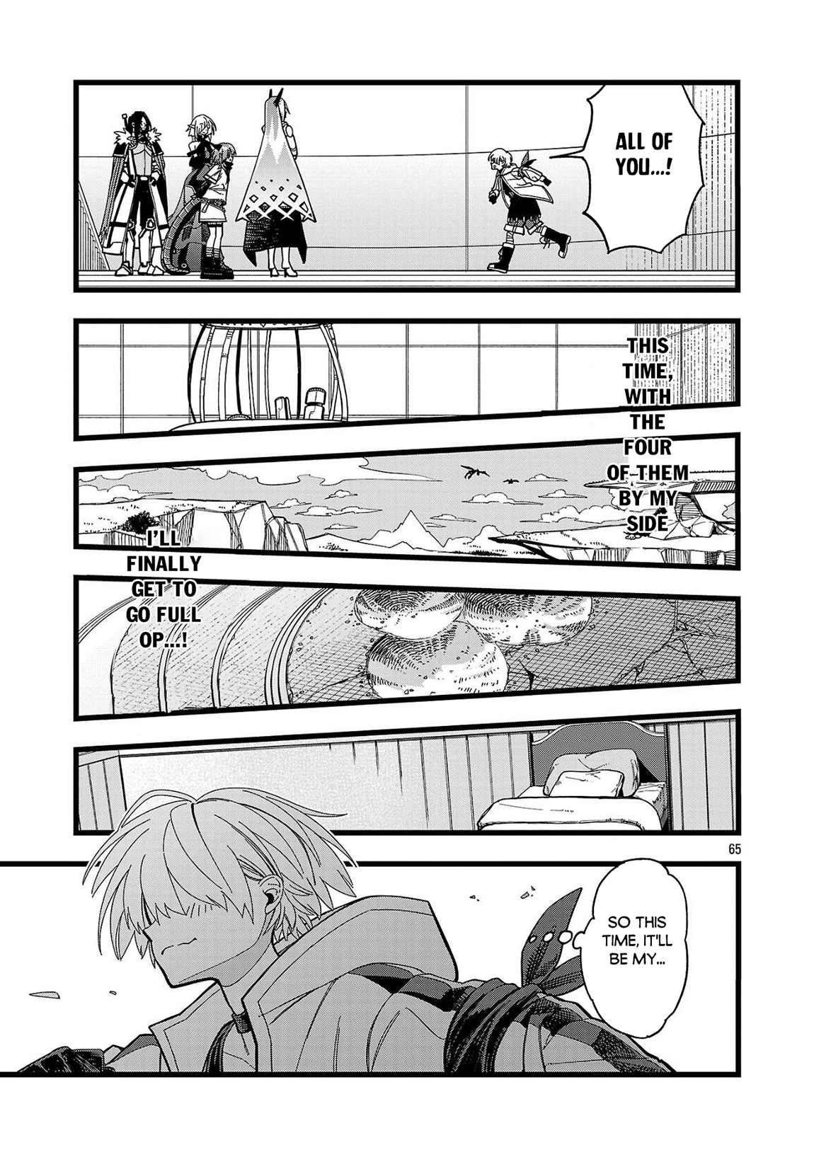Final Tensei – Hazure Skill wo Hikitsuzukeru Ore to Kaku Isekai Saikyou no Nakamatachi Chapter 1 - Page 63