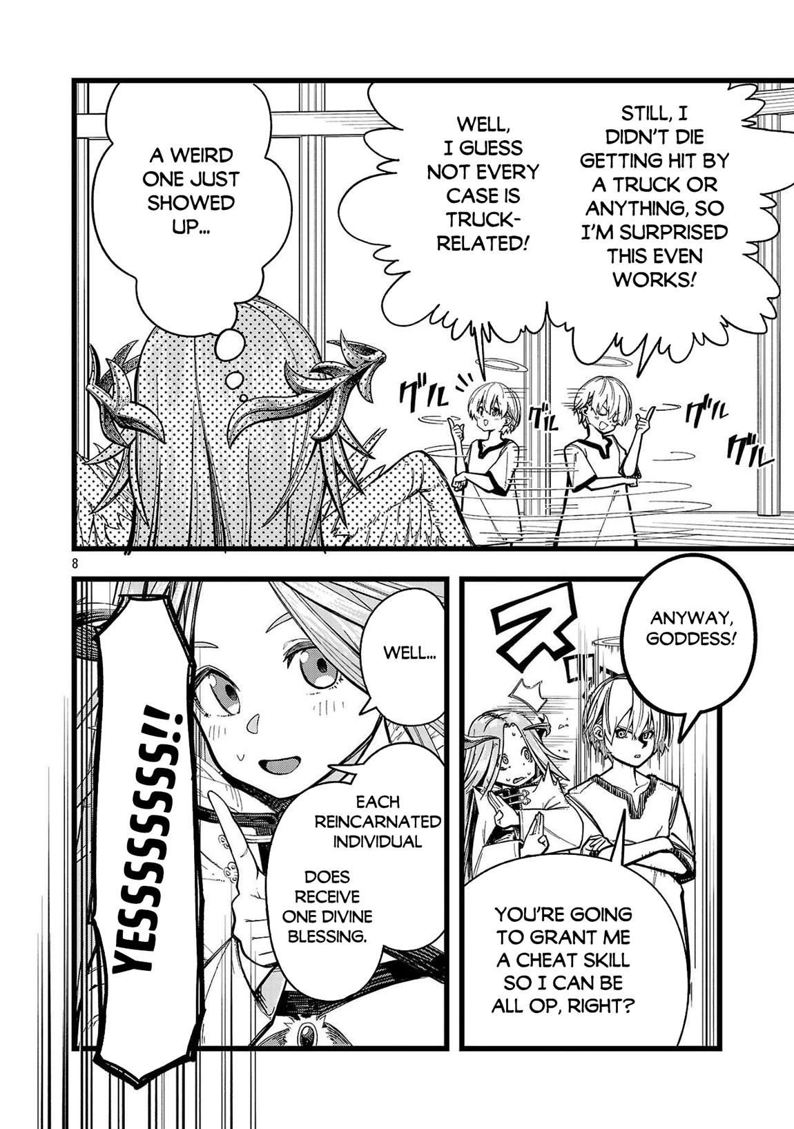 Final Tensei – Hazure Skill wo Hikitsuzukeru Ore to Kaku Isekai Saikyou no Nakamatachi Chapter 1 - Page 7