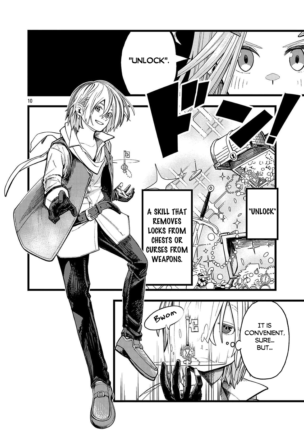 Final Tensei – Hazure Skill wo Hikitsuzukeru Ore to Kaku Isekai Saikyou no Nakamatachi Chapter 1 - Page 9