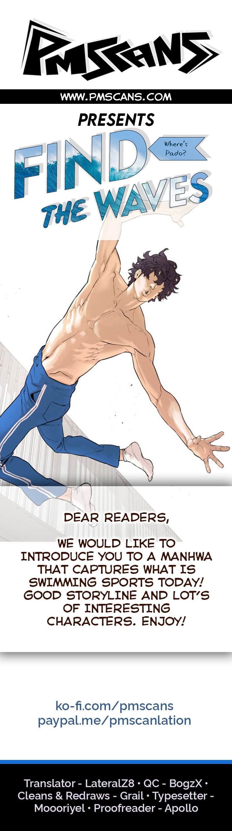 Find the Waves Chapter 1 - Page 0