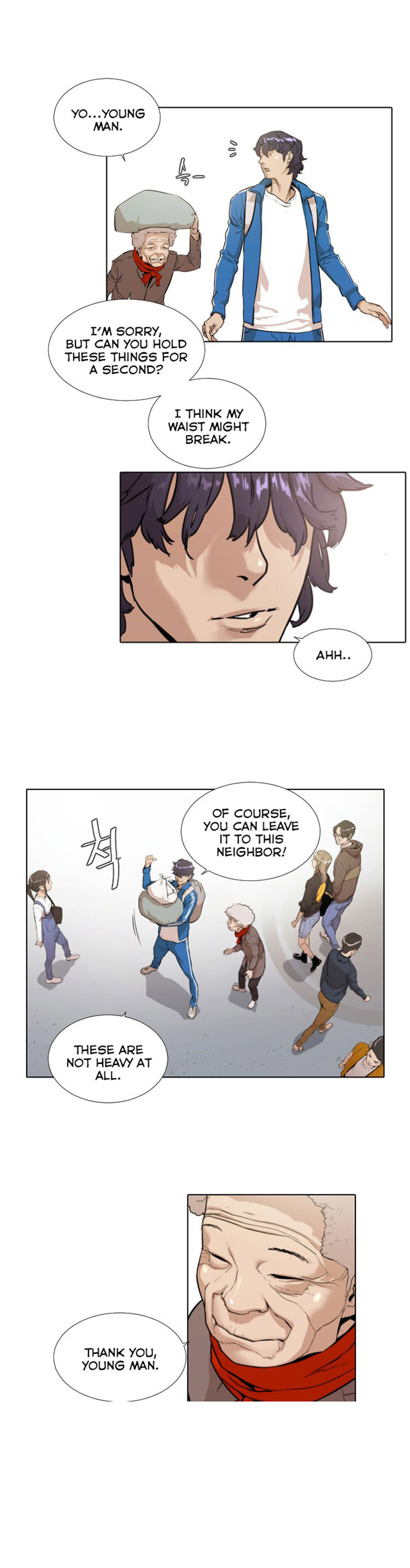 Find the Waves Chapter 1 - Page 20