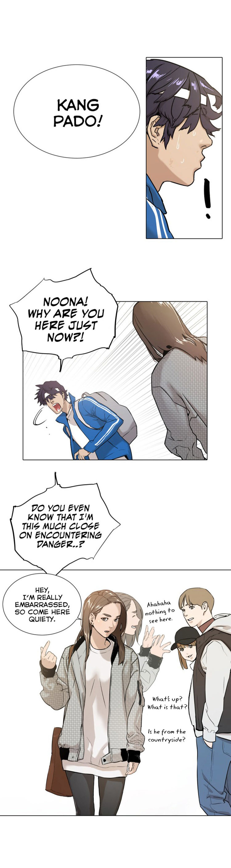 Find the Waves Chapter 1 - Page 28