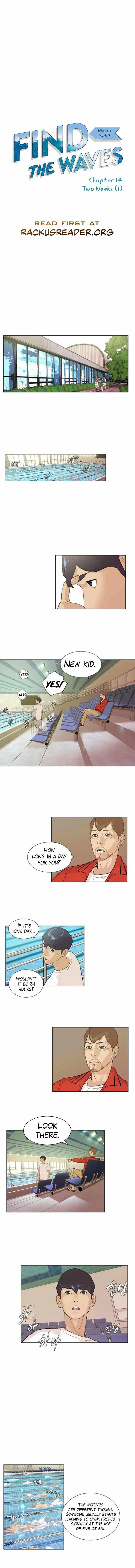 Find the Waves Chapter 14.2 - Page 1