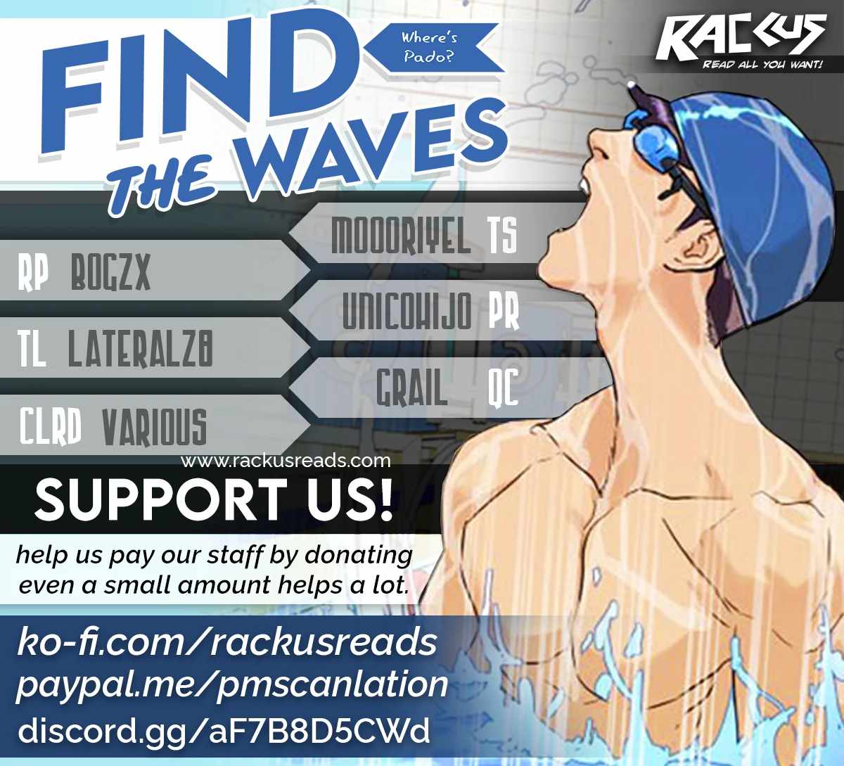Find the Waves Chapter 19 - Page 0