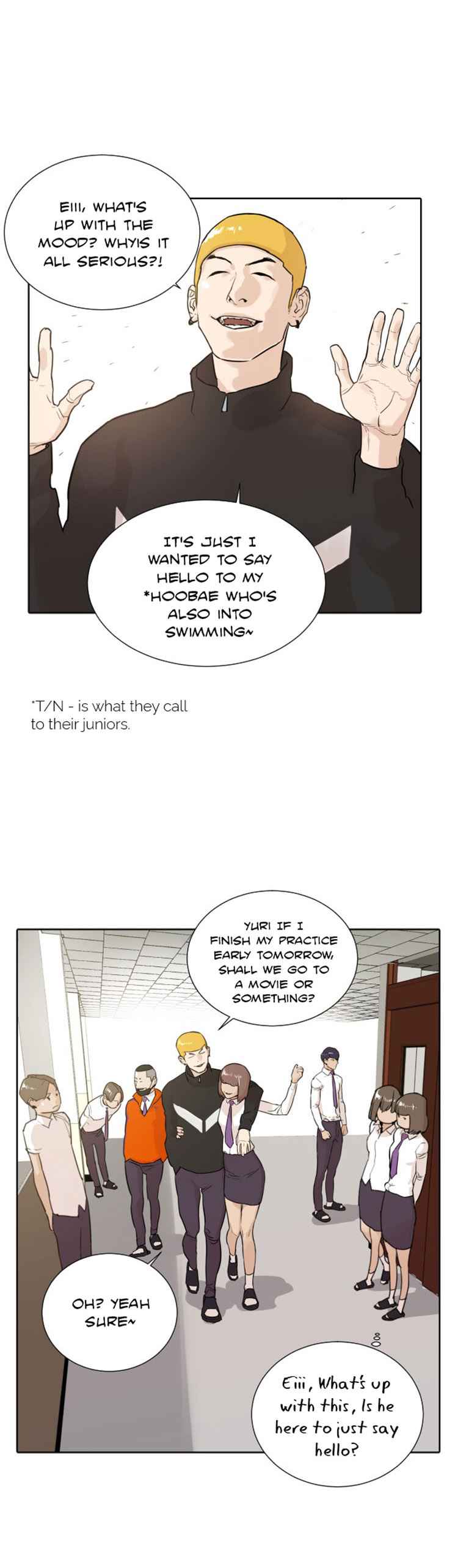 Find the Waves Chapter 2 - Page 40