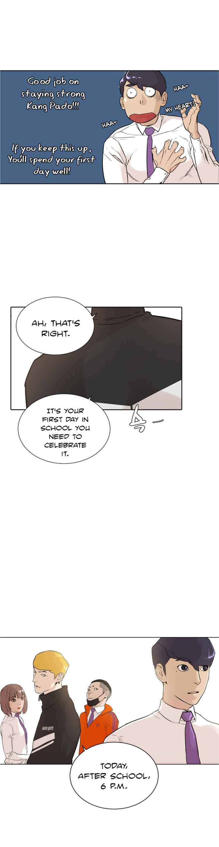Find the Waves Chapter 2 - Page 41