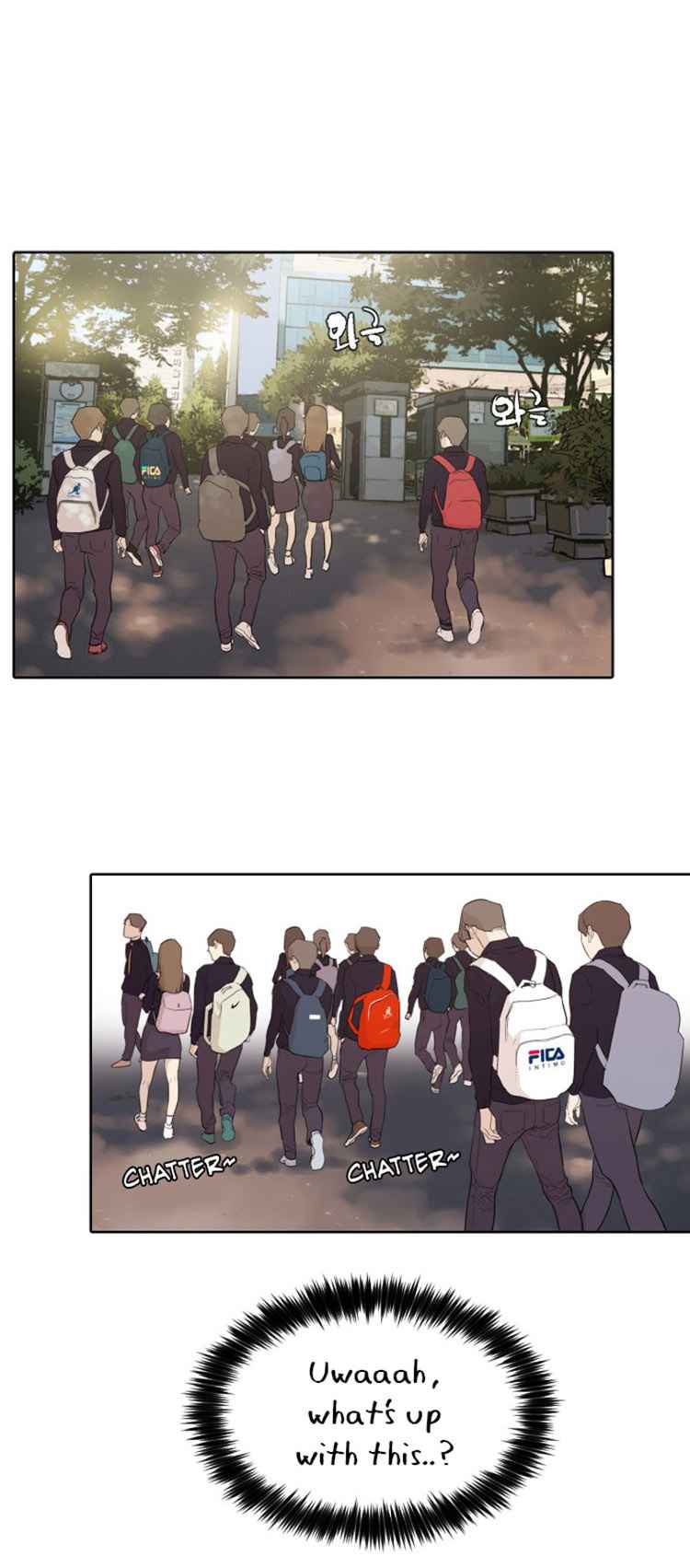 Find the Waves Chapter 2 - Page 5