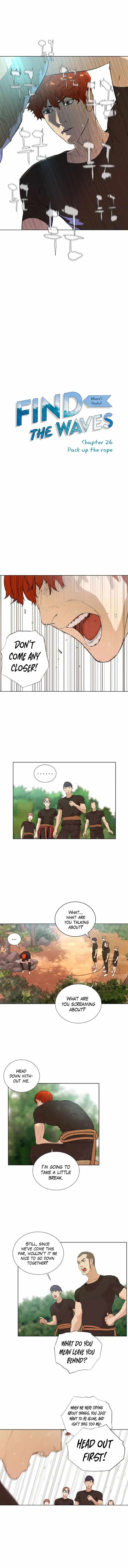 Find the Waves Chapter 26 - Page 1