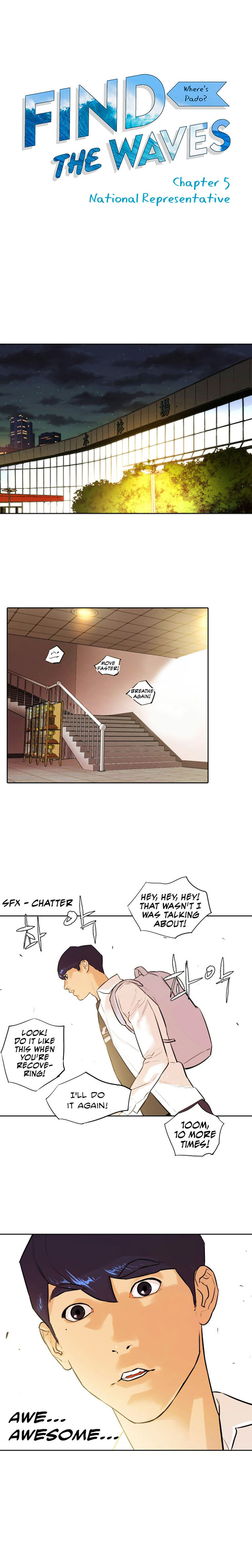Find the Waves Chapter 5 - Page 1