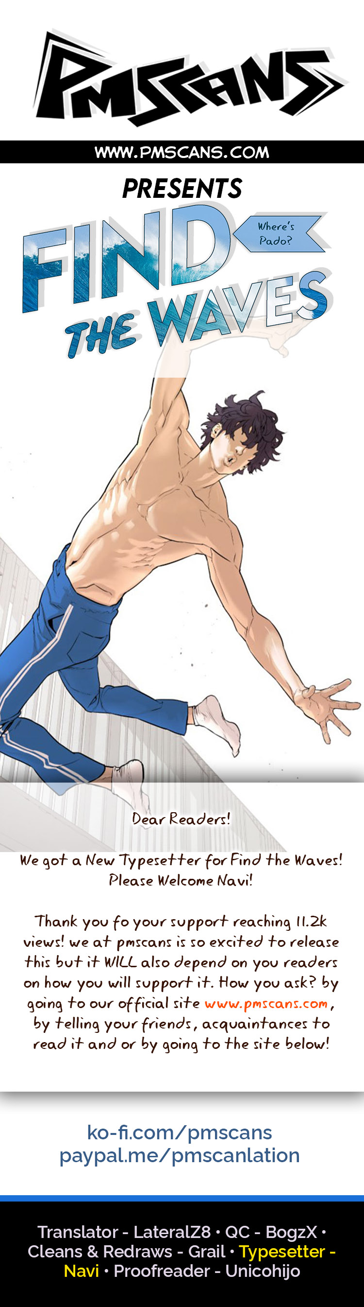 Find the Waves Chapter 7 - Page 0