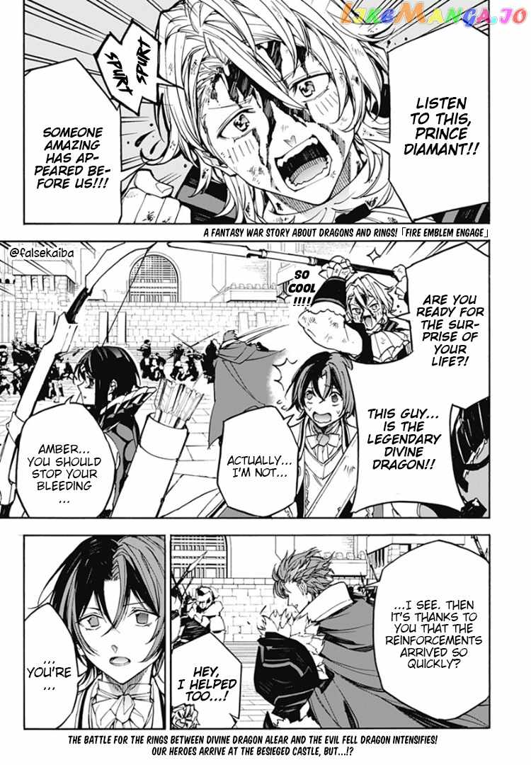 Fire Emblem Engage Chapter 10 - Page 1