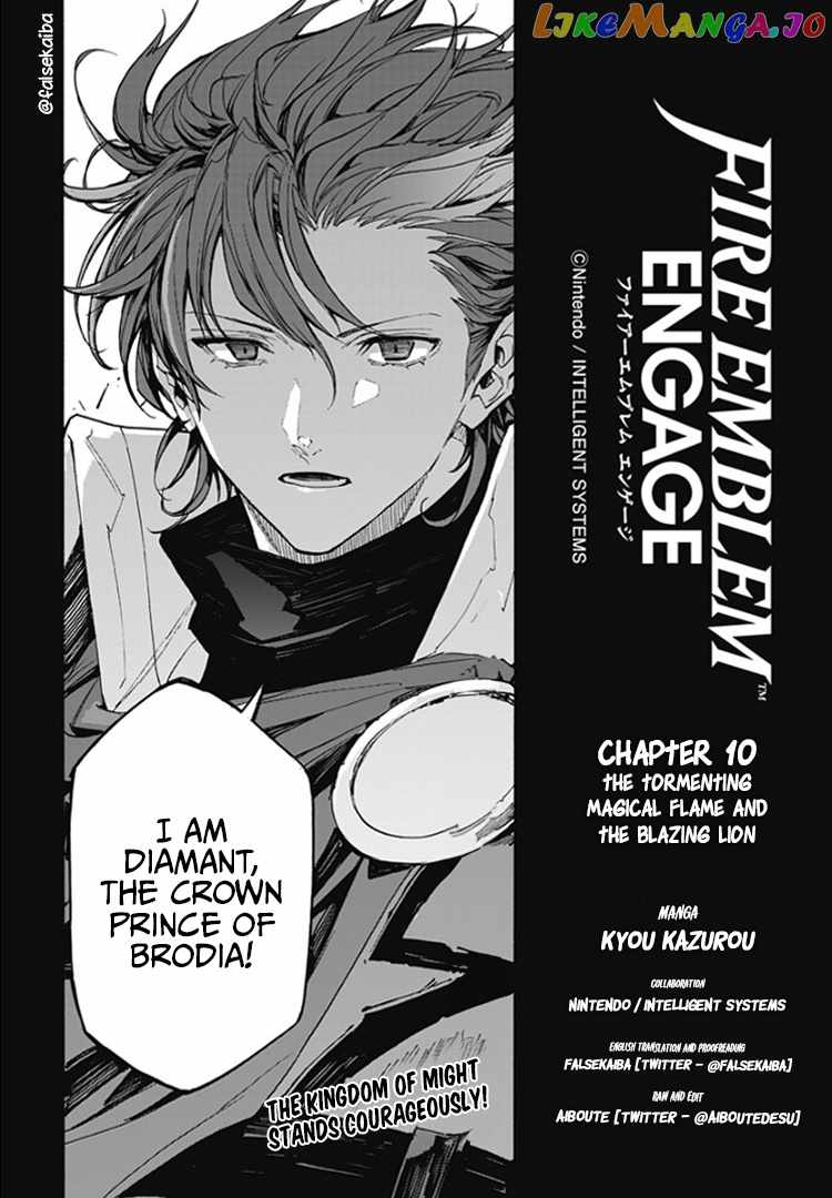 Fire Emblem Engage Chapter 10 - Page 2