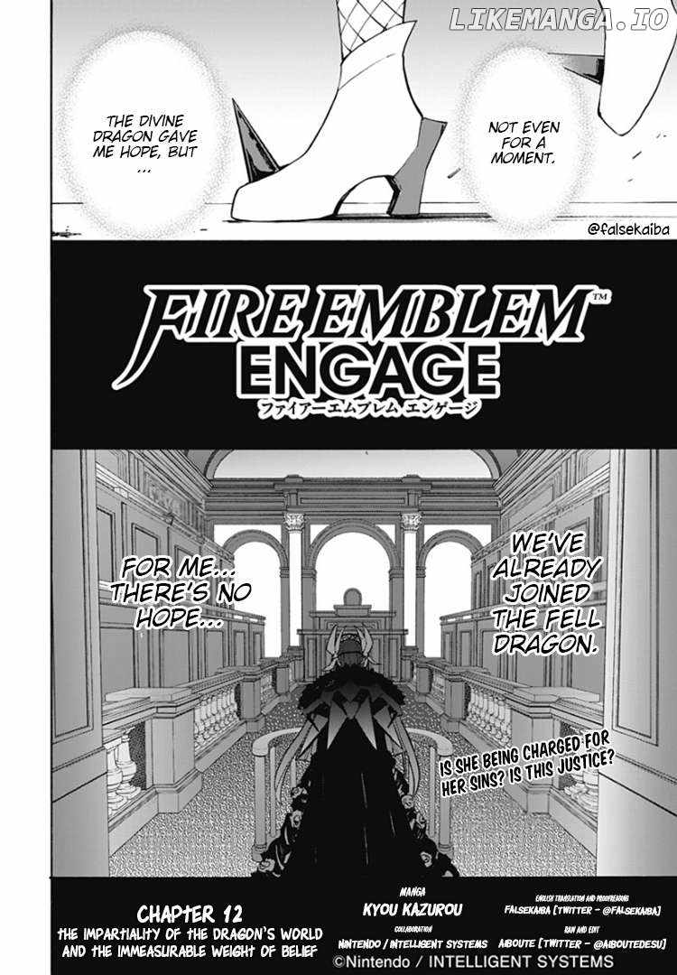 Fire Emblem Engage Chapter 12 - Page 2