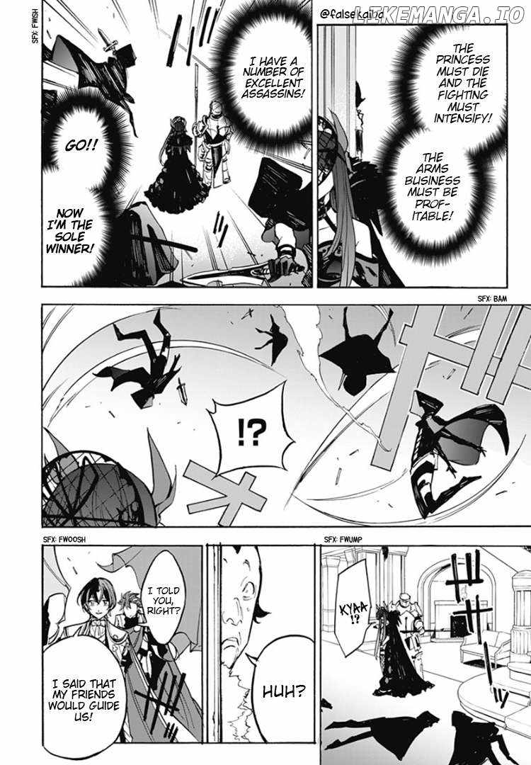 Fire Emblem Engage Chapter 12 - Page 22