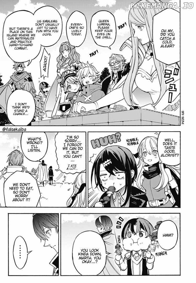 Fire Emblem Engage Chapter 13 - Page 25