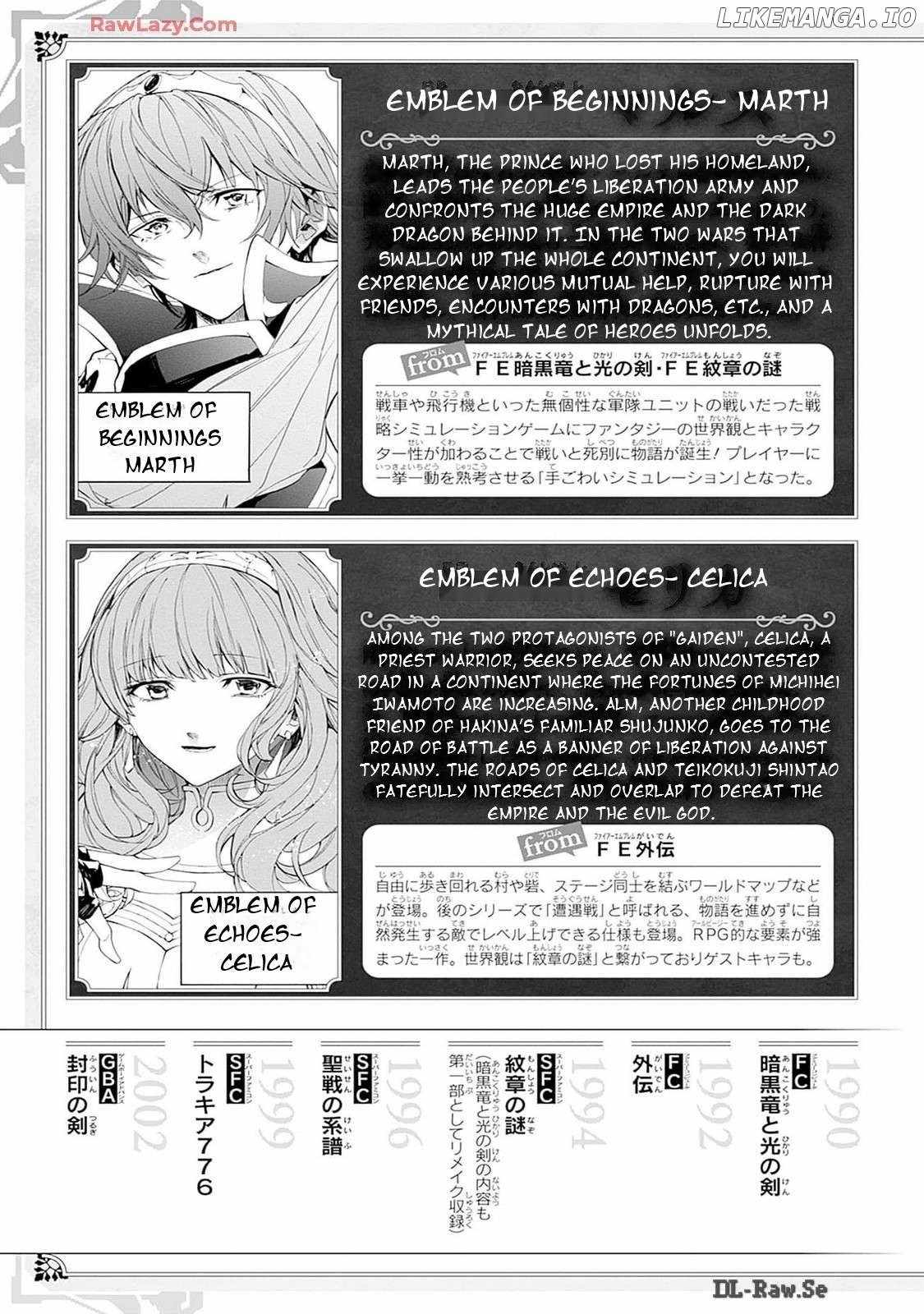 Fire Emblem Engage Chapter 15.5 - Page 16