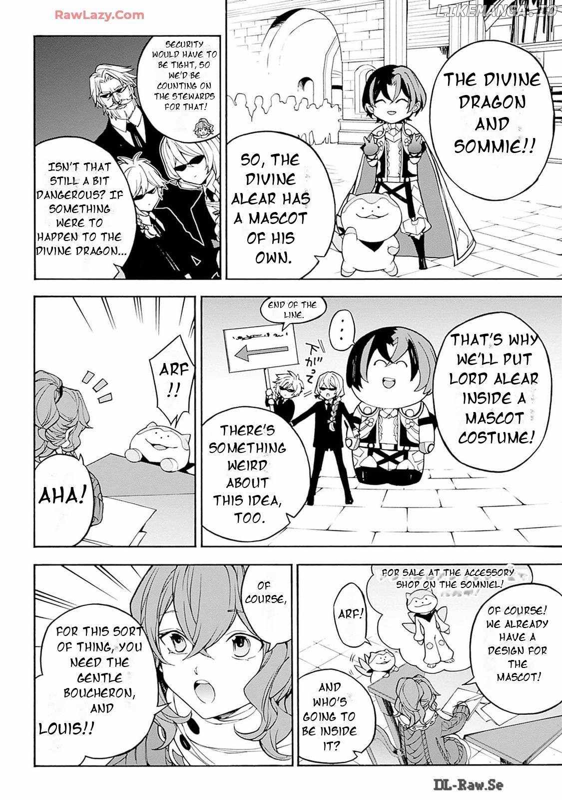 Fire Emblem Engage Chapter 15.5 - Page 3