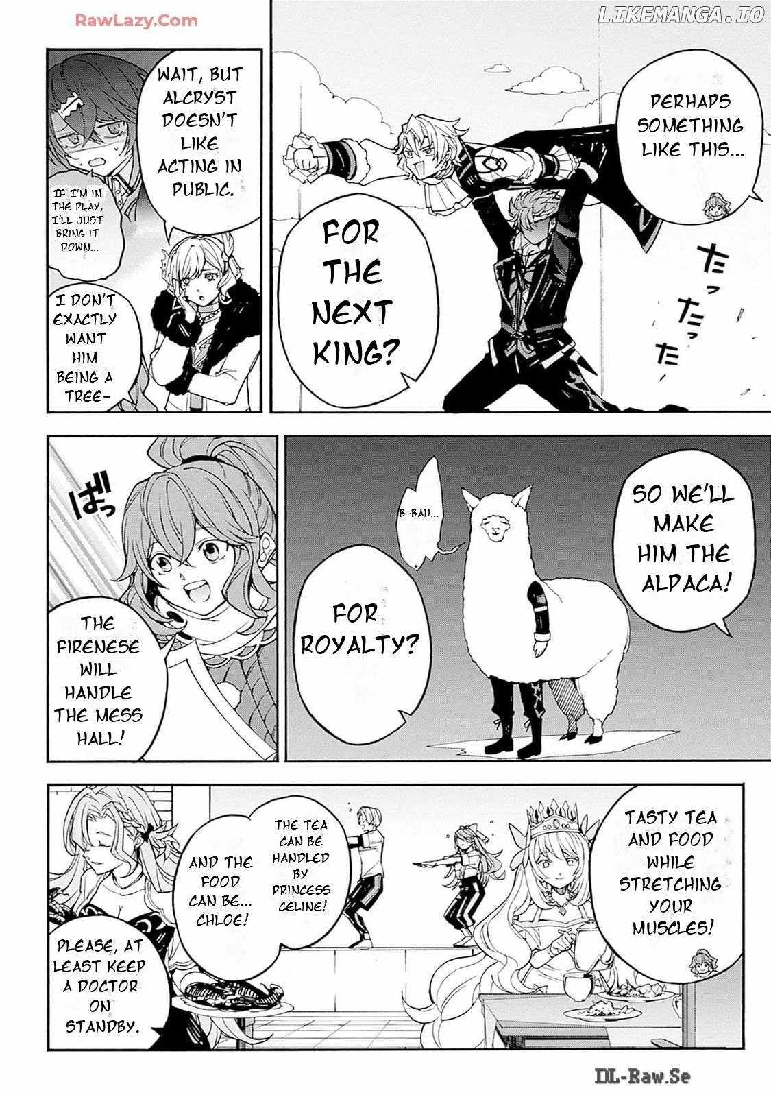 Fire Emblem Engage Chapter 15.5 - Page 5
