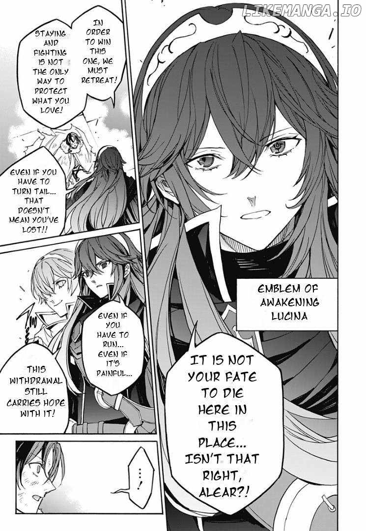 Fire Emblem Engage Chapter 19 - Page 15
