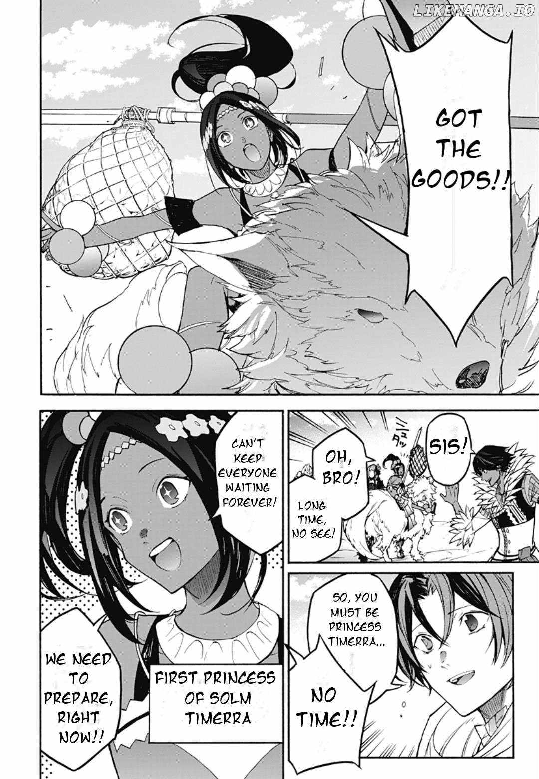 Fire Emblem Engage Chapter 21 - Page 11