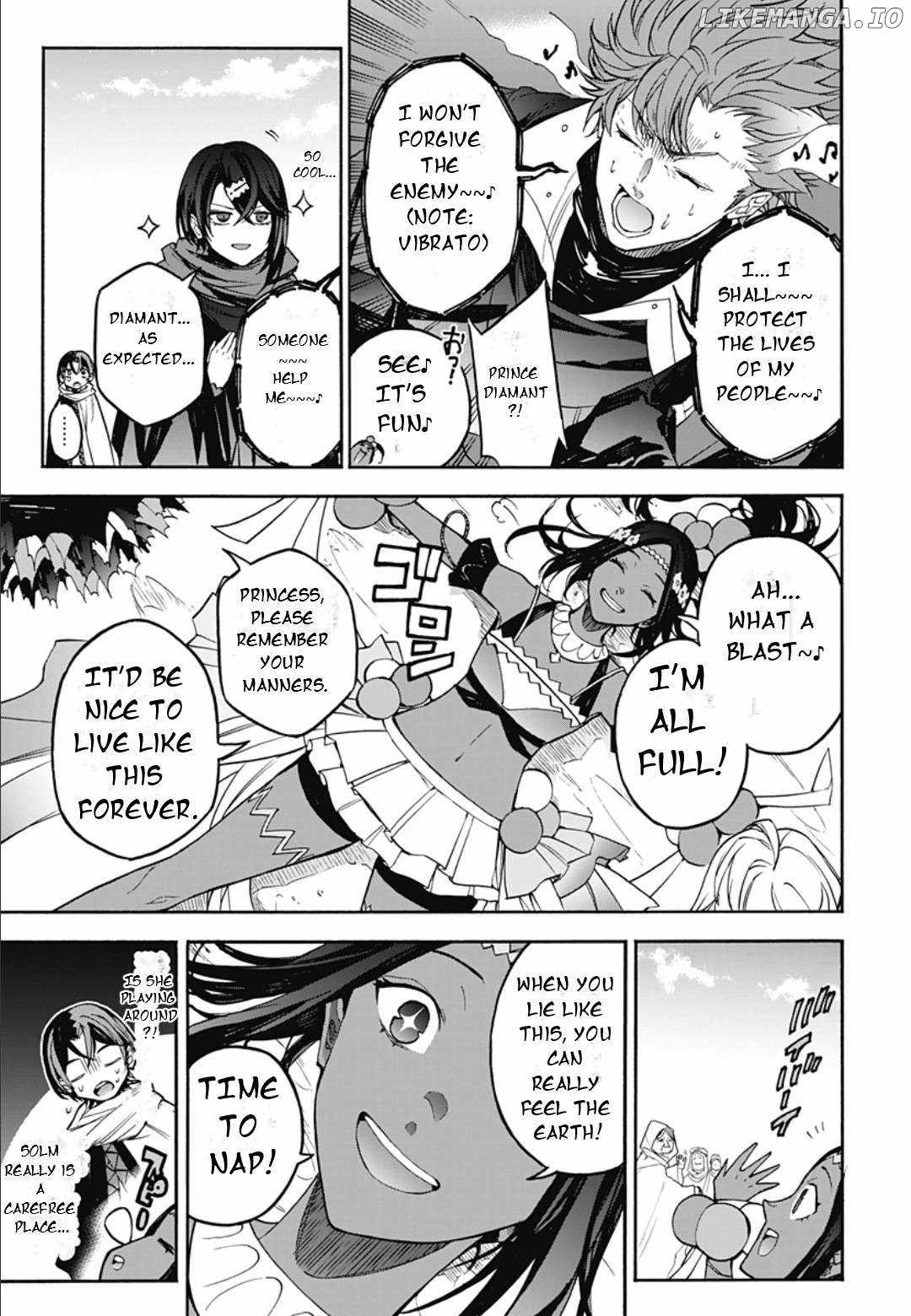 Fire Emblem Engage Chapter 21 - Page 14