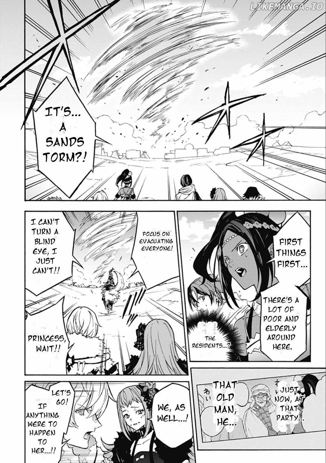 Fire Emblem Engage Chapter 21 - Page 17