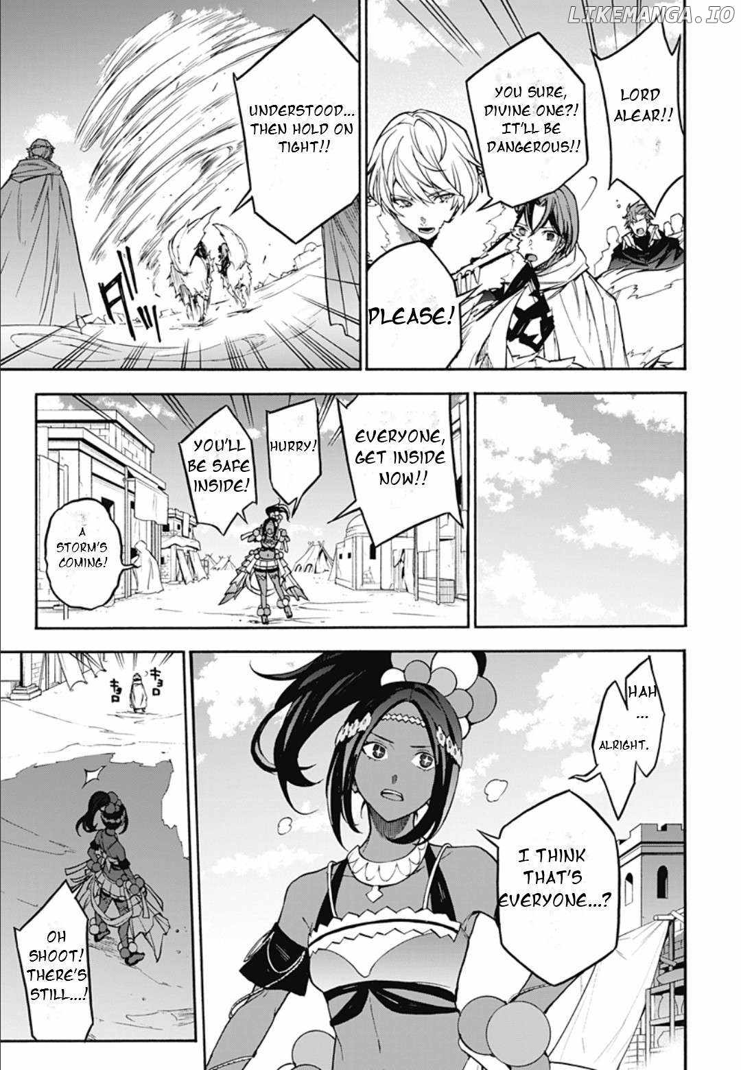 Fire Emblem Engage Chapter 21 - Page 22