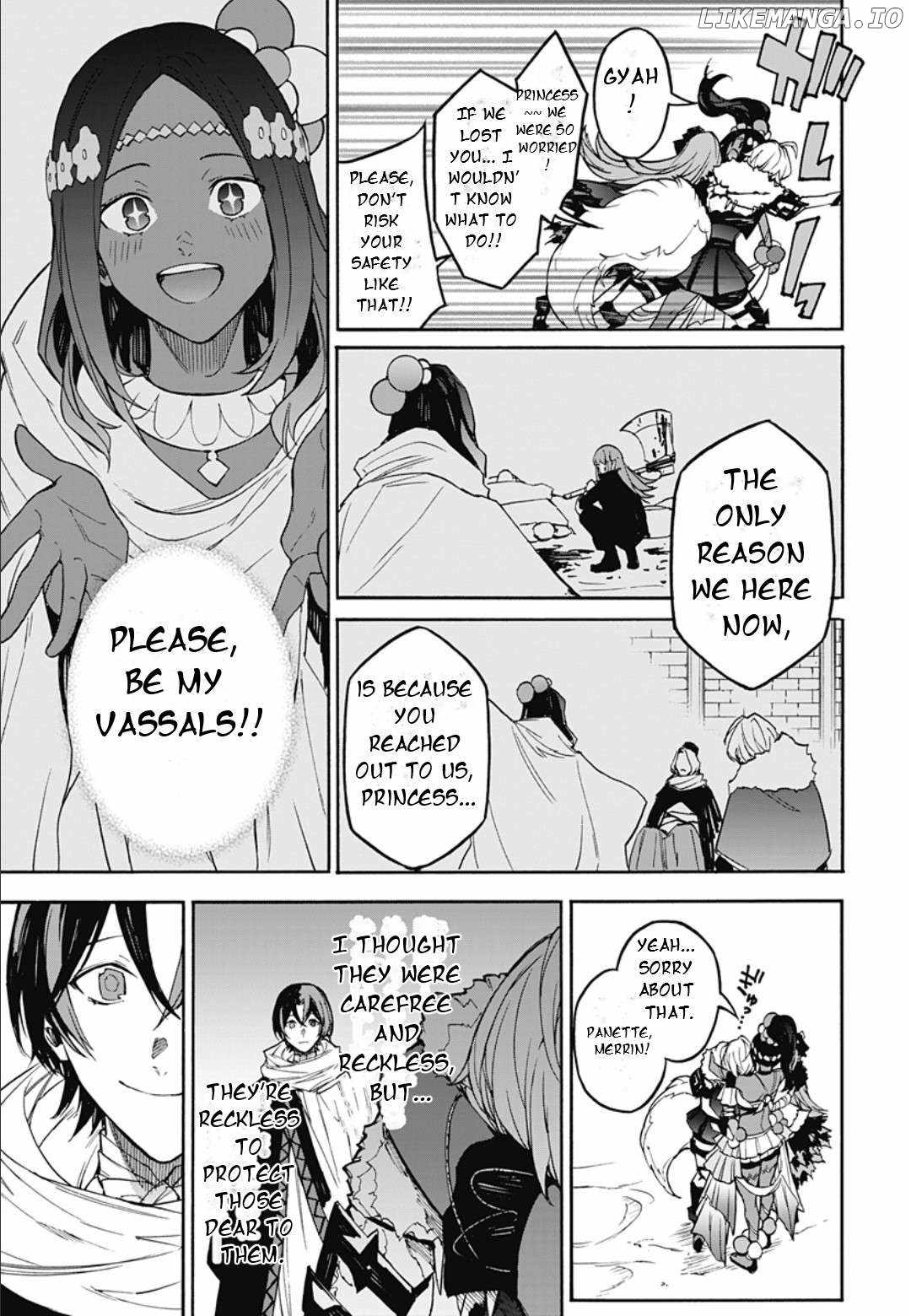 Fire Emblem Engage Chapter 21 - Page 29